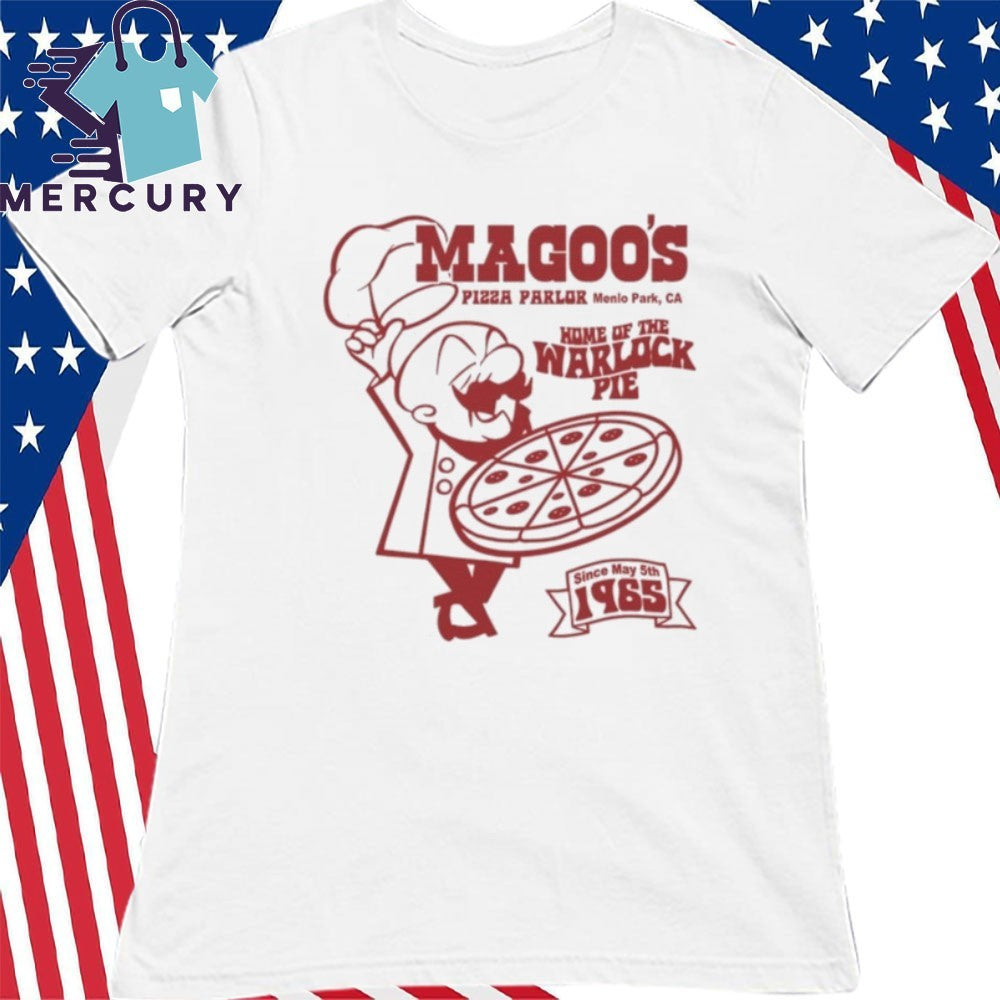 Magoo’s Pizza Parlor Throwback Shirt