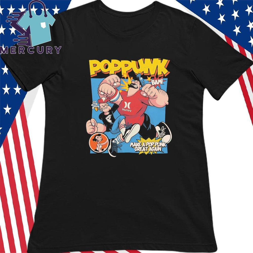 Make Pop Punk Great Again Shirt