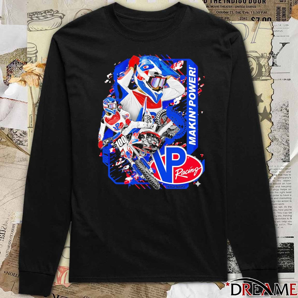 Makin’ Power VP Race Fuels Australia t-shirt