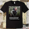 Man Shot By Federal Agent Identified As Alex Pretti 37-year Old American Citizen Poster t-shirt