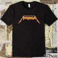 Mandatory Monangan 2025 Metallica Logo t-shirt