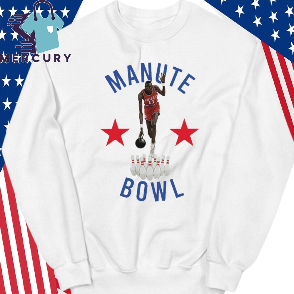 Manute Bol Minute Manute Bowling Shirt