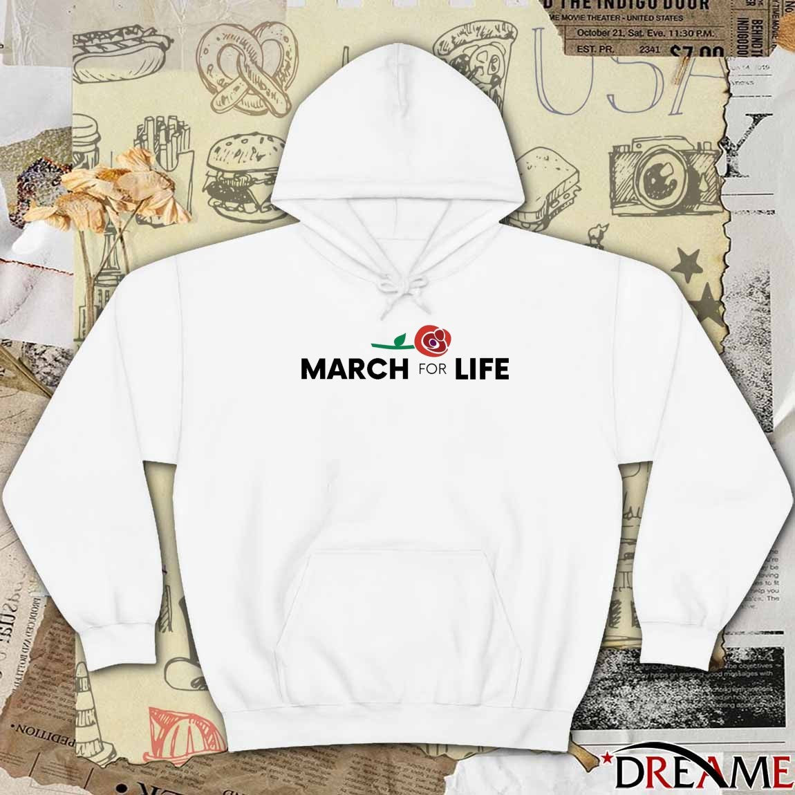 March for Life Jan. 23th-24rd 2026 Logo t-shirt