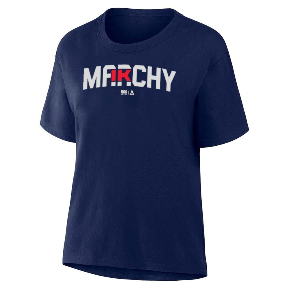 Marchy Brad Marchand 1,000 Points Ceremony Shirt