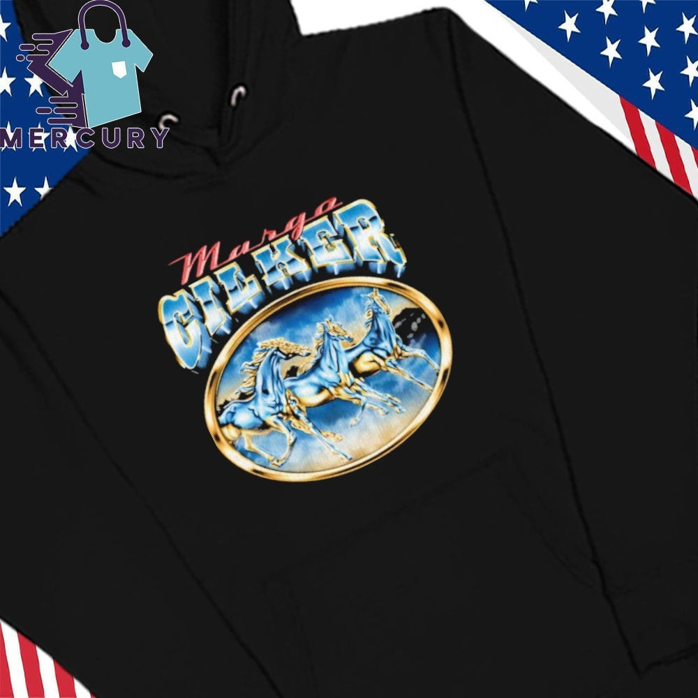 Margo Cilker Chromed Horsies Shirt