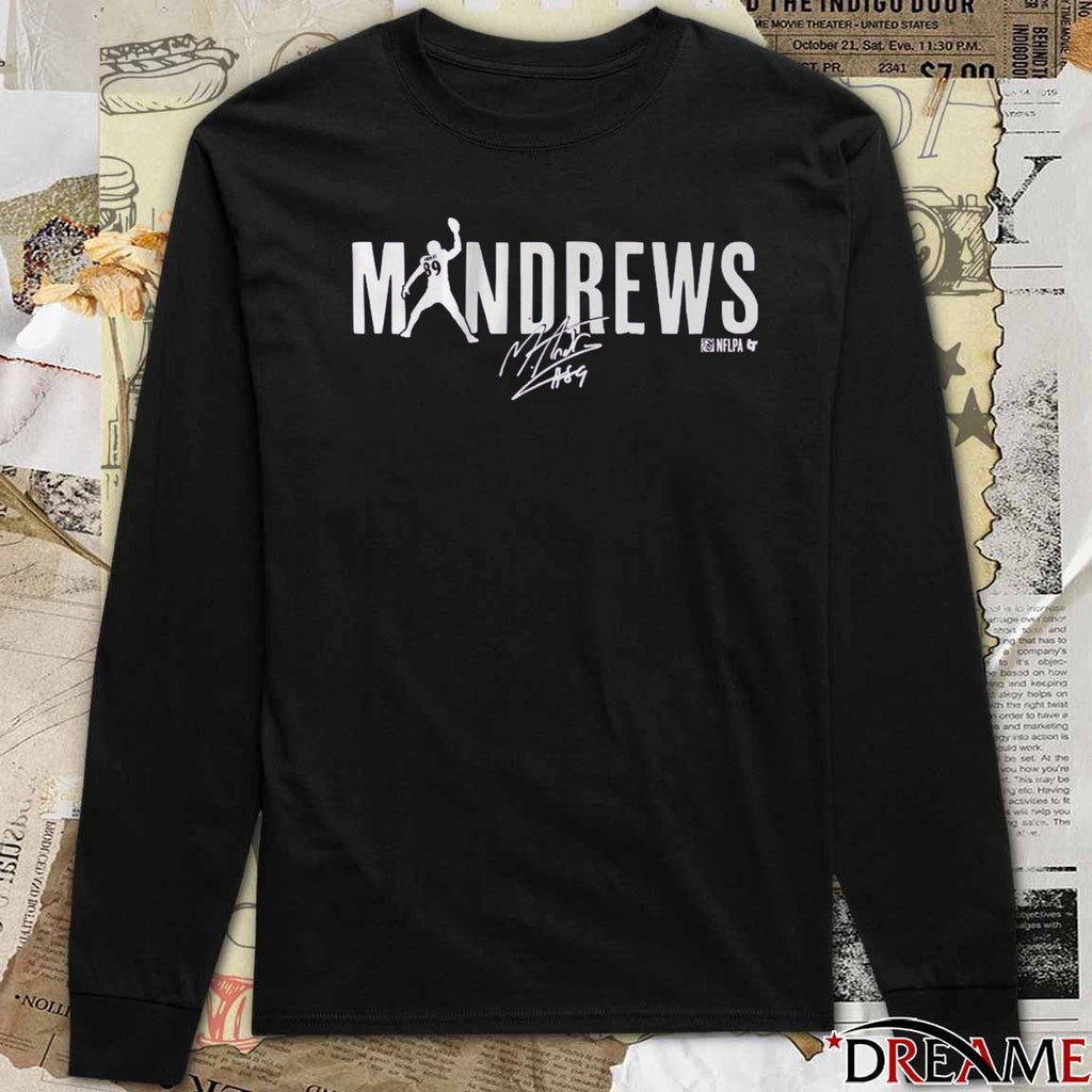 Mark Andrews Mandrews Spike Baltimore Ravens Signature t-shirt