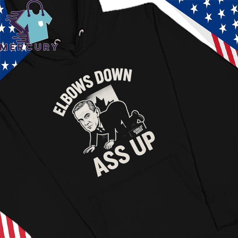 Mark Carney Elbows Down Ass Up Shirt