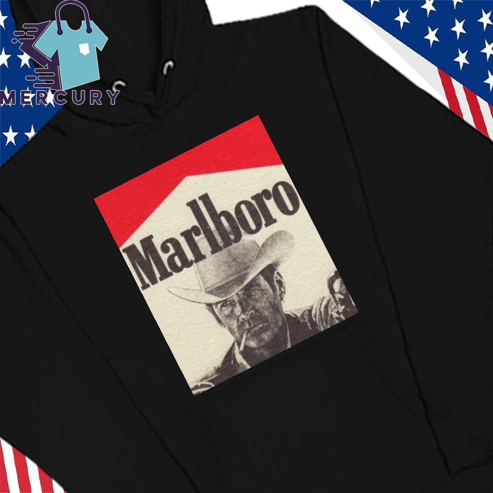 Marlboro Cigarettes Cowboy Marlboro Man Shirt