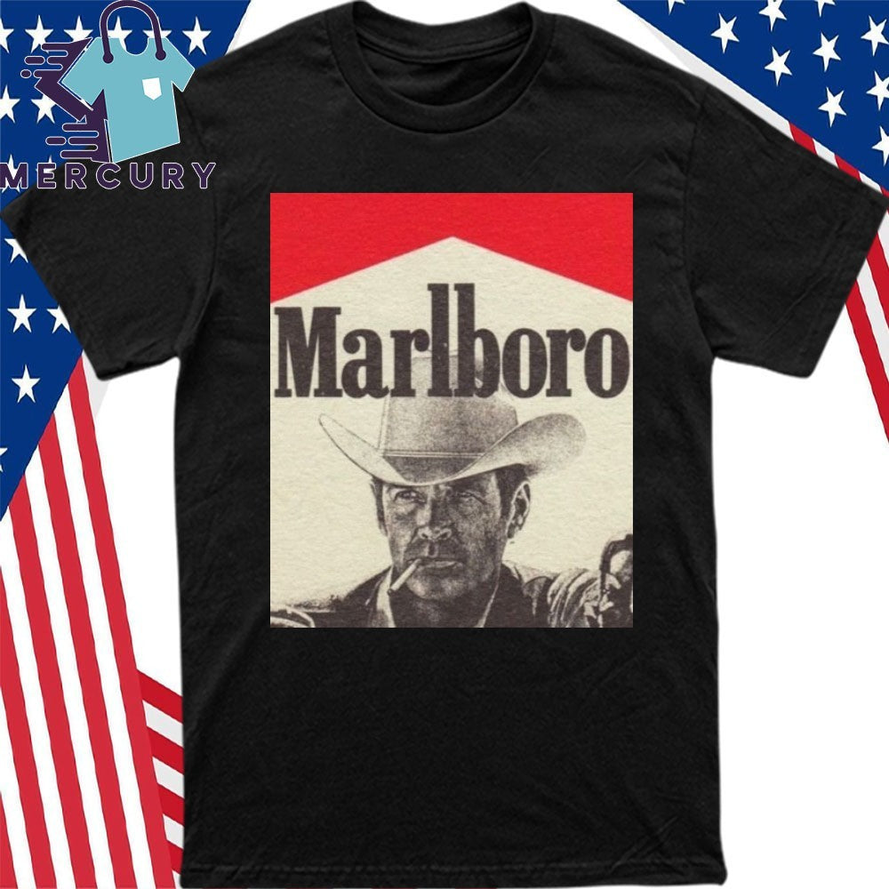 Marlboro Cigarettes Cowboy Marlboro Man Shirt