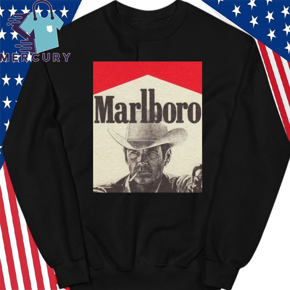 Marlboro Cigarettes Cowboy Marlboro Man Shirt