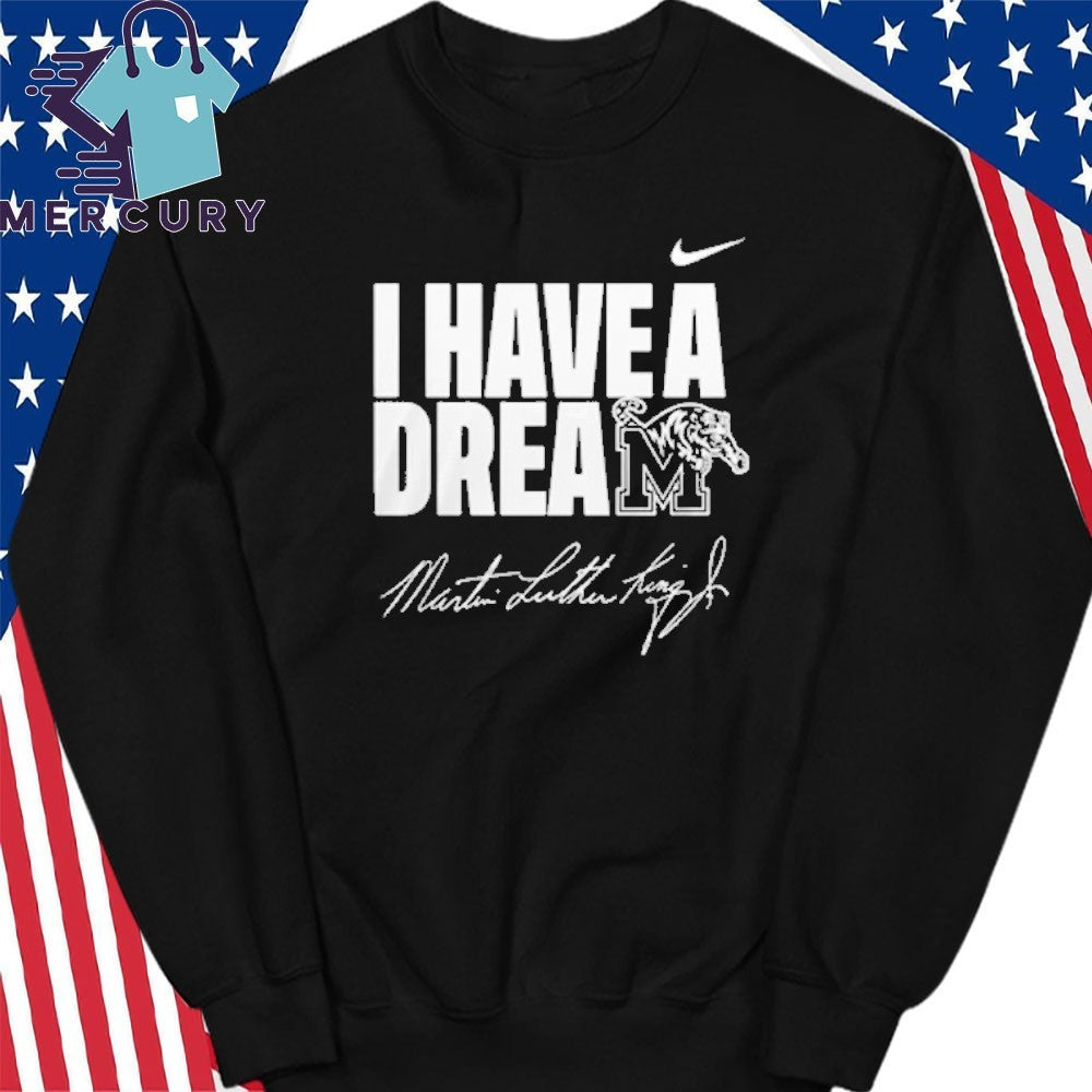 Martin Luther King Memphis Tiger I Have A Dream Shirt