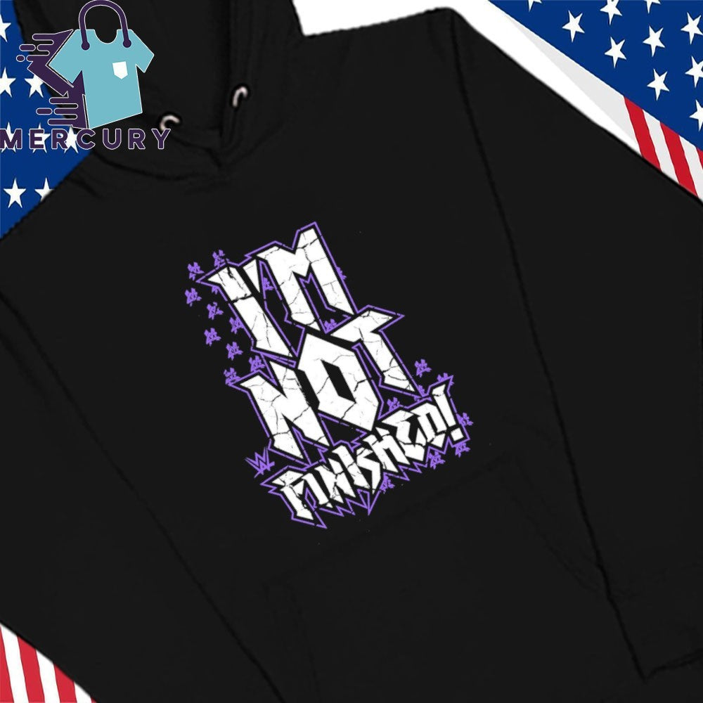 Matt Cardona Im Not Finished Shirt