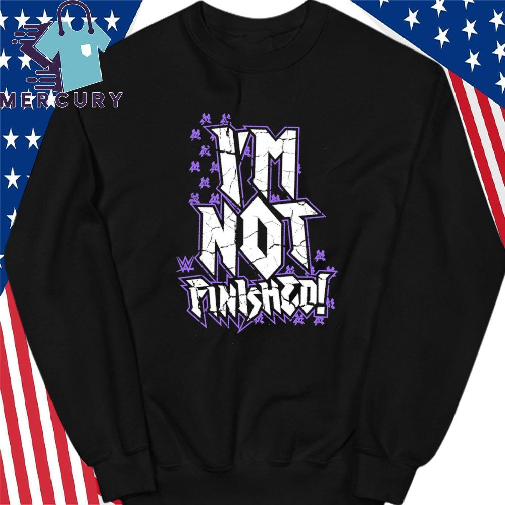 Matt Cardona Im Not Finished Shirt