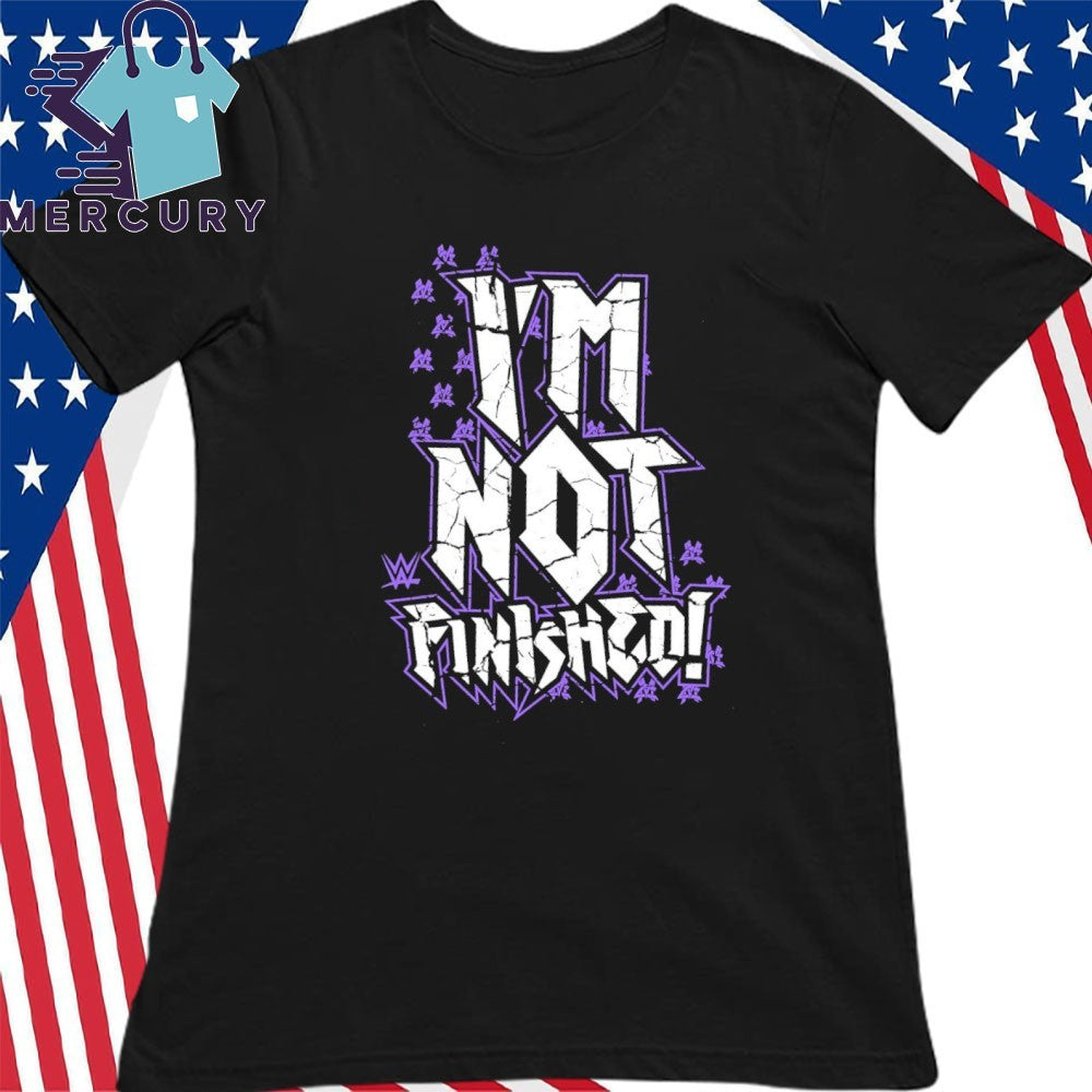 Matt Cardona Im Not Finished Shirt