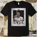 Matt Klinge Silver Medal Ohio State Swimming And Diving 100 Fly Poster t-shirt