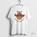 Official Mau P Hard Drugs Cafe You Must Pop A Tesla Parody Logo