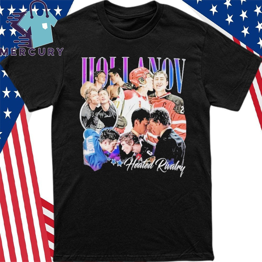 Max Verstappen Hollanov Heated Rivalry Shirt