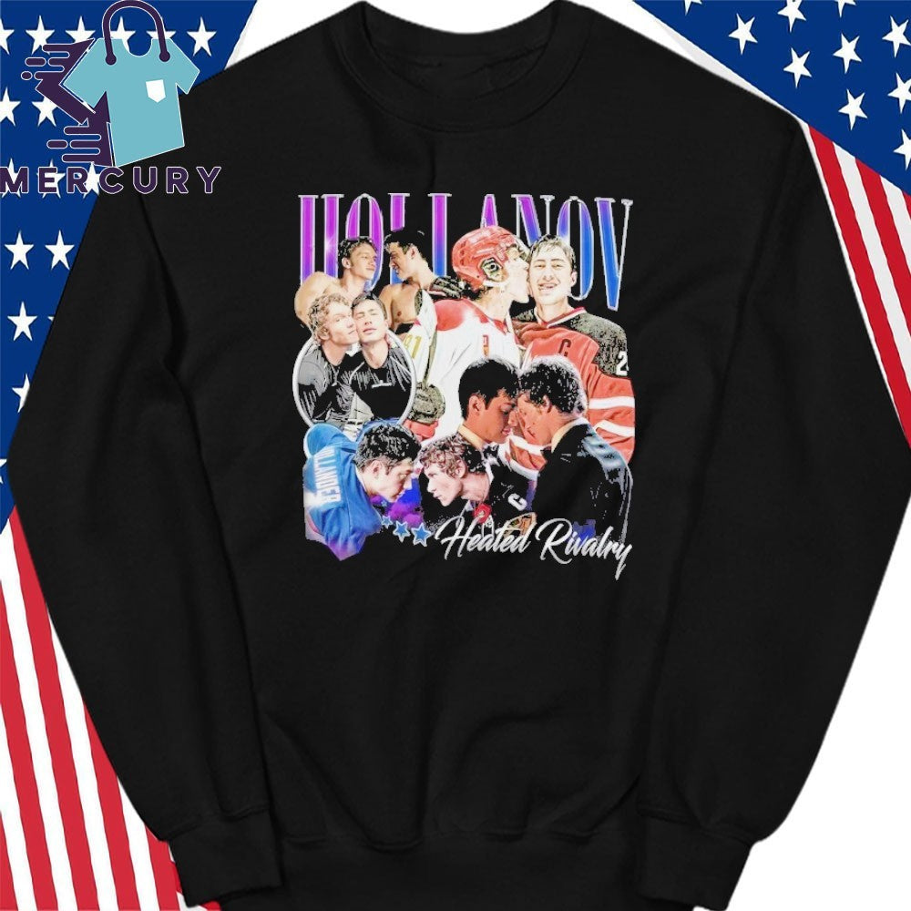 Max Verstappen Hollanov Heated Rivalry Shirt