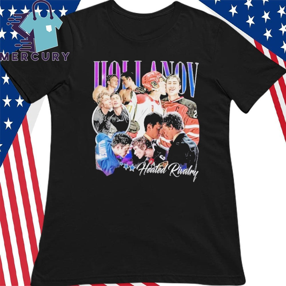 Max Verstappen Hollanov Heated Rivalry Shirt