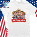Mcdownalds Down Syndrome 90s Bootleg Shirt