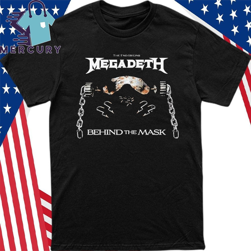 Megadeth Behind The Mask Shirt