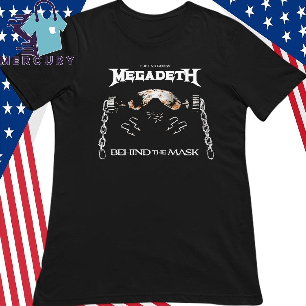 Megadeth Behind The Mask Shirt
