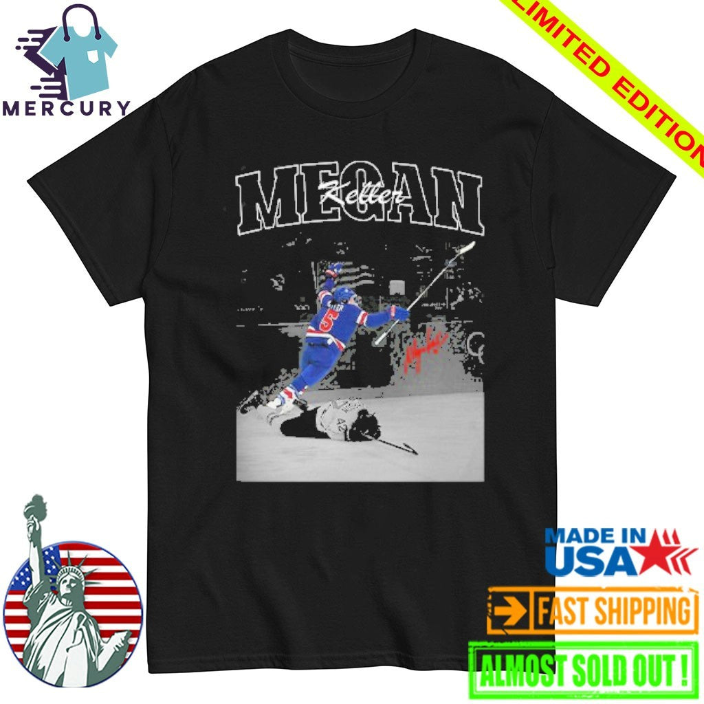 Megan Keller USA Champion Hockey Shirt