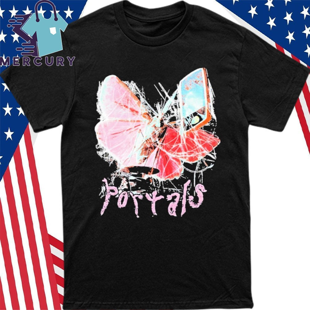 Melanie Martinez Spiderweb Phone Shirt