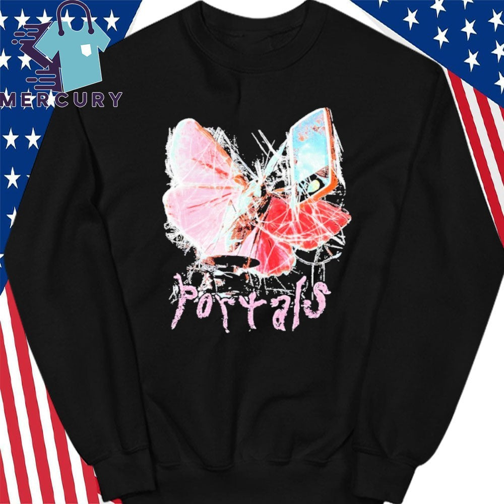 Melanie Martinez Spiderweb Phone Shirt