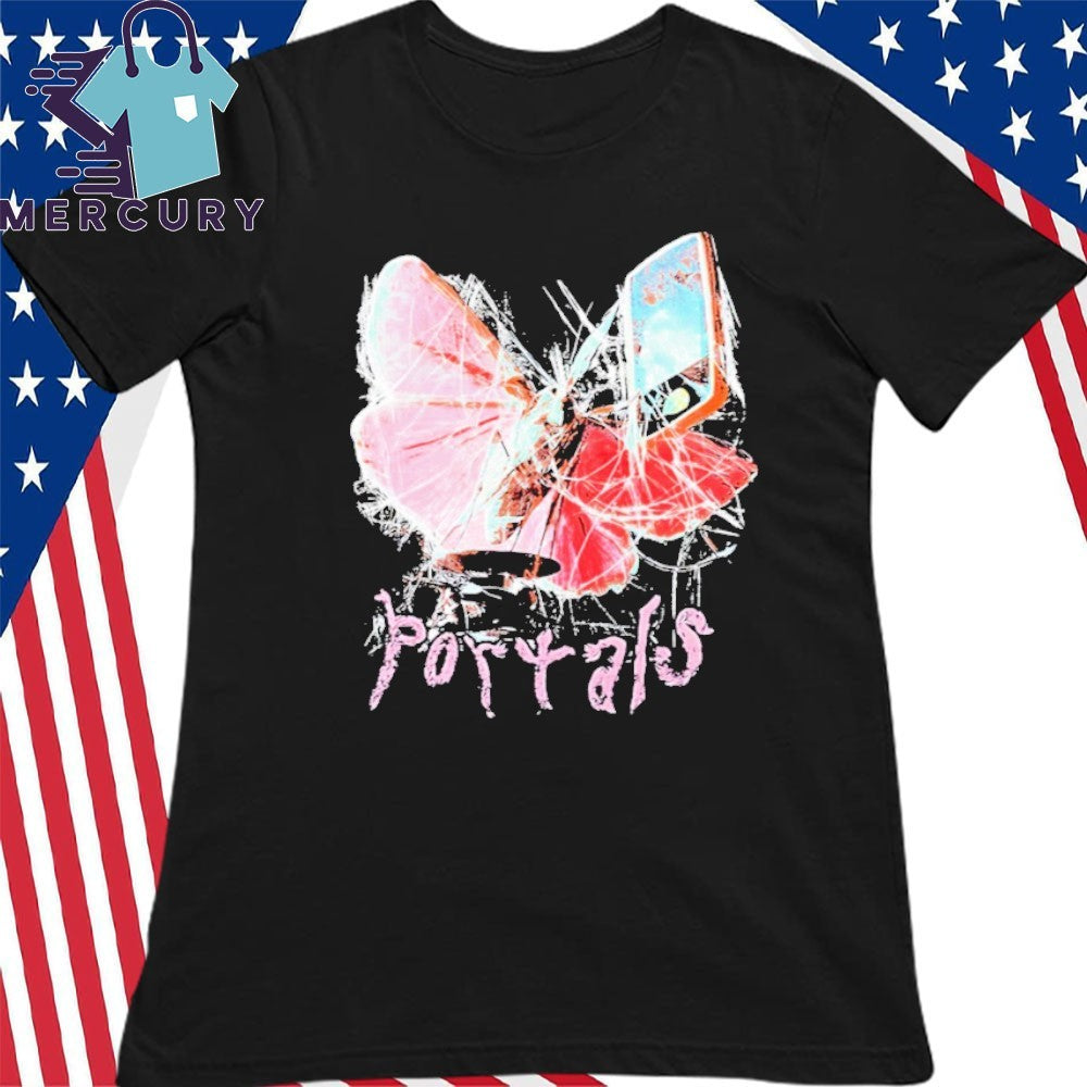 Melanie Martinez Spiderweb Phone Shirt