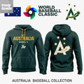 Men’s Australia Baseball World Baseball Hoodie Shirt