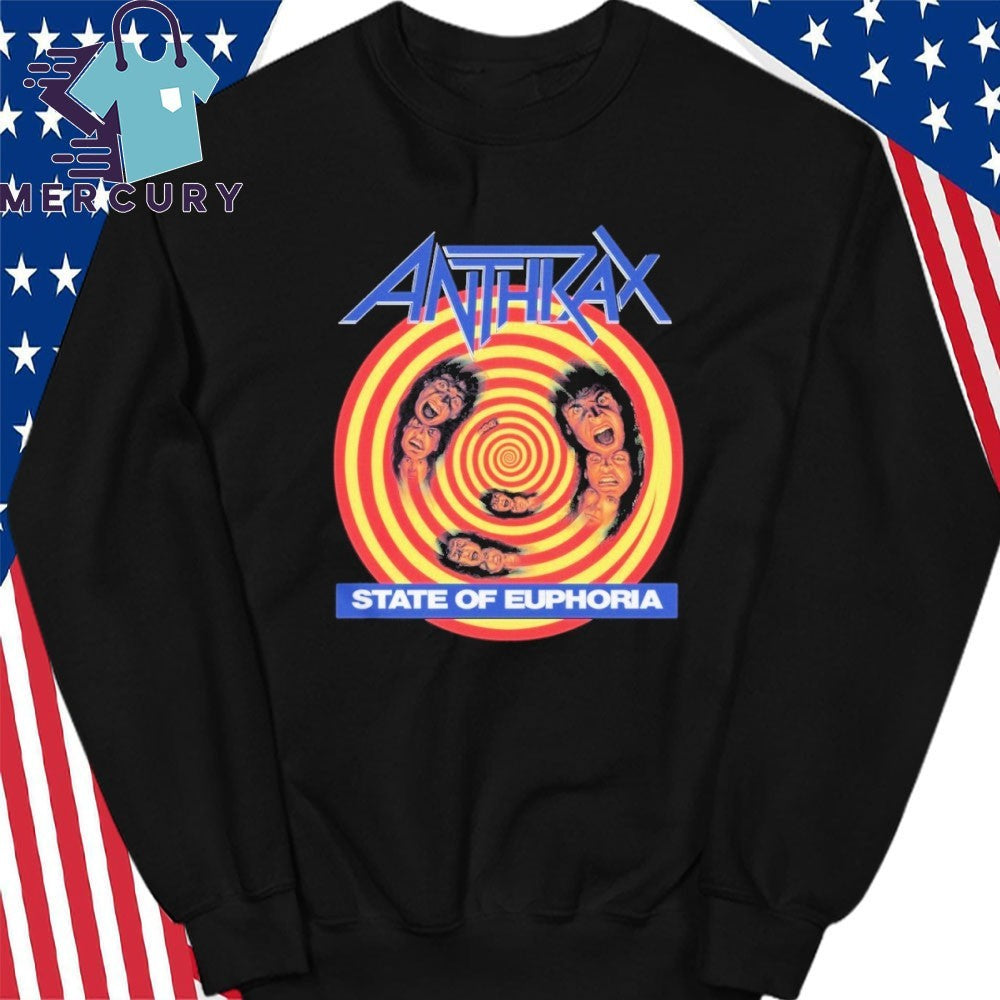 MerchMoment Anthrax State Of Euphoria Shirt