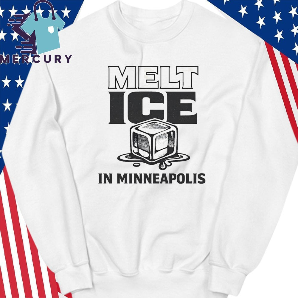 Mercy Melts ICE IN Minneapolis Shirt