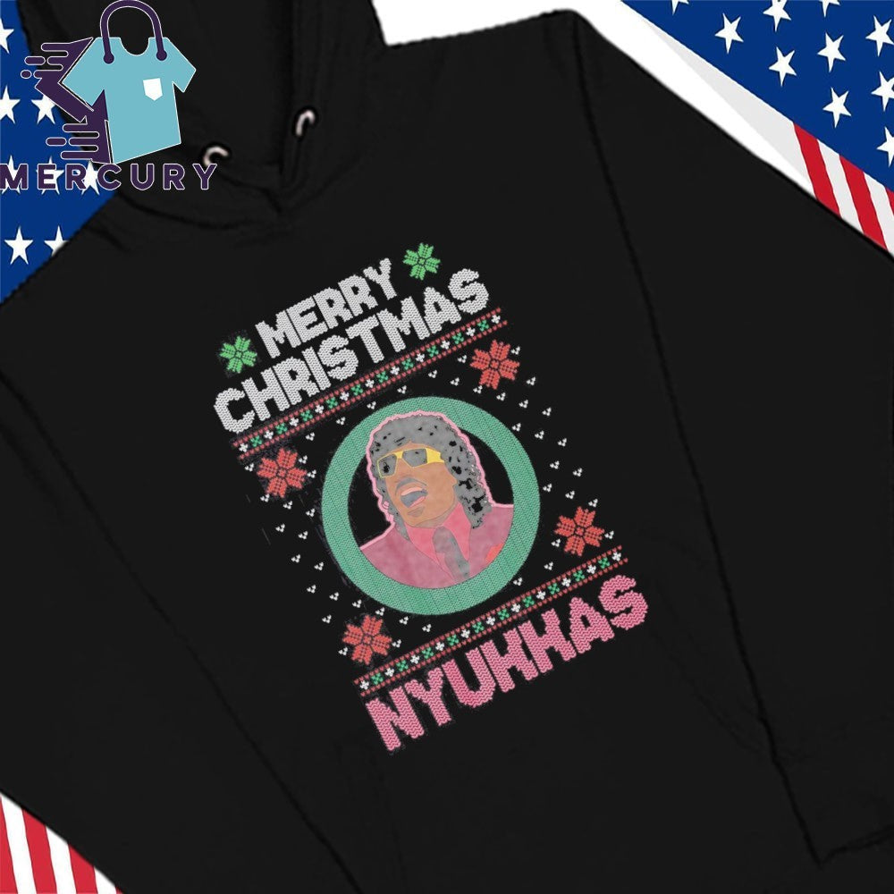 Merry Christmas Nukka Pinky Ugly 2025 Shirt