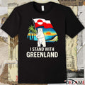 Meryl Streep I Standing with Greenland Bear t-shirt