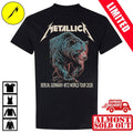 Metallica Black Bear Berlin 30.5.2026 Concert Shirt By Janta Island
