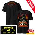 Metallica Frankfurt 2026 Two-Sided Shirt – Vance Kelly Official Venue Art – M72 World Tour
