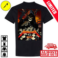 Metallica Frankfurt 2026 Venue Poster Shirt Vance Kelly Grim Reaper Chess Art