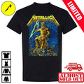 Metallica Greece 2026 Tour Shirt – Limited Edition Zeus Artwork By Revolver Dart – Olympic Stadium Athens May 9th Rock Band Tee