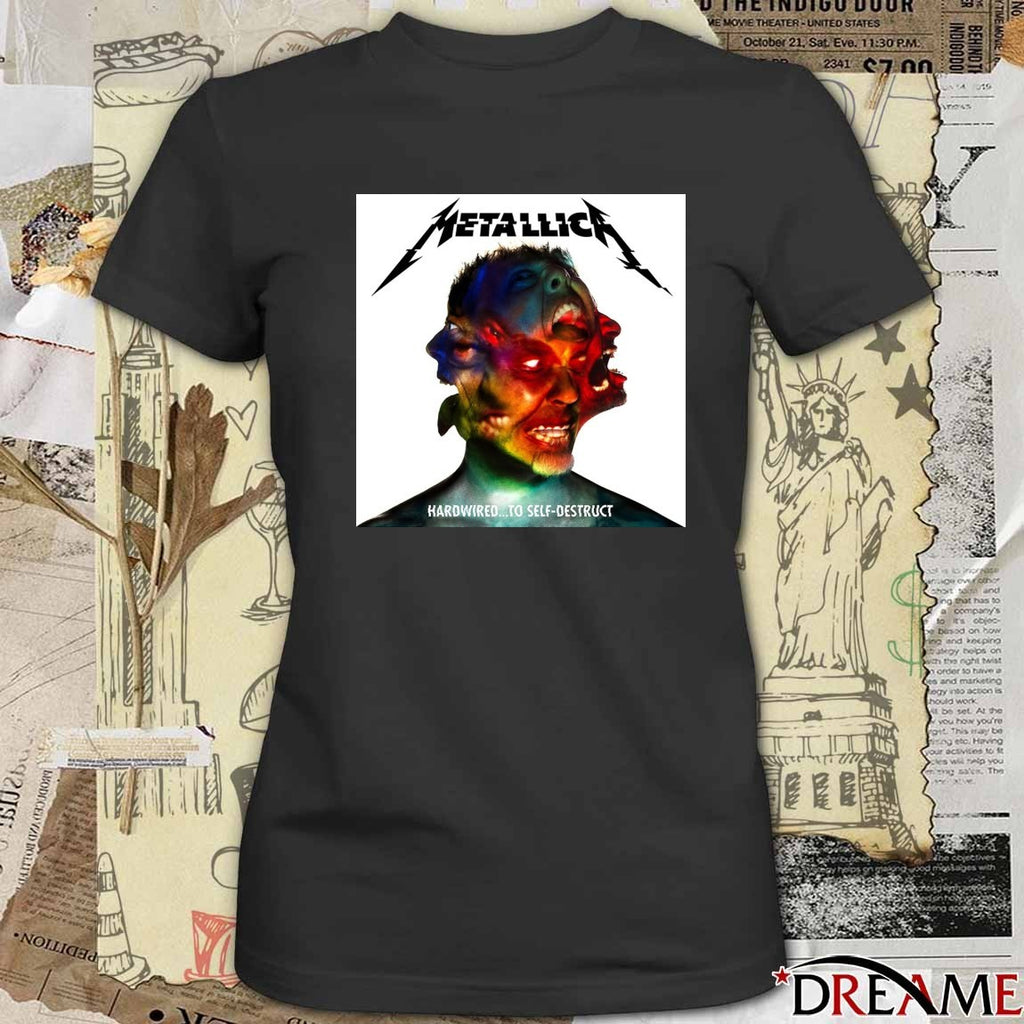 Metallica Hardwired To Self-Destruct Poster t-shirt