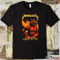 Metallica Jump In The Tire 2025 Fanart t-shirt