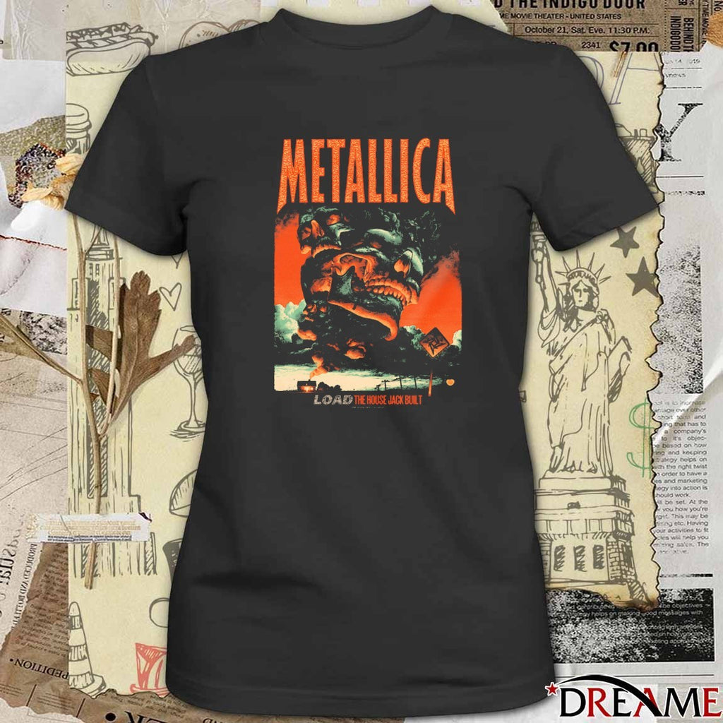 Metallica Load The House Jack Built 2025 t-shirt