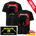 Metallica M72 Berlin 2026 Two Sides Shirt Official Olympiastadion 30 May Bear Art Janta Island