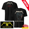 Metallica M72 Berlin Olympiastadion May 30 2026 2-Sided Shirt By Janta Island