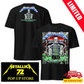 Metallica M72 Concert Zürich Switzerland May 27 2026 Pop-Up Shop T-Shirt