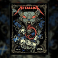Metallica M72 Glasgow June 25, 2026 Poster Art by Michelle KamMei Harvey