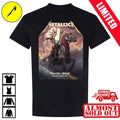 Metallica M72 Tour Chorzow 19 May 2026 Shirt Death Winged Hussars Design by Jakub Jagoda Poland