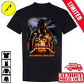 Metallica M72 Tour Frankfurt May 22 2026 Event Poster Design Shirt Green Hooded Sorcerer Wizard holding Skull and Dagger Metal Band Tee