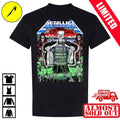 Metallica M72 Tour Pop-Up Shop Shirt Zürich May 27 2026 Art by Luca Schenardi