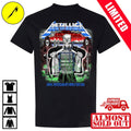 Metallica M72 Zurich Switzerland Event Tee Show At Stadion Letzigrund On May 27 2026 M72 World Tour 2026 Mecha Skull Shirt
